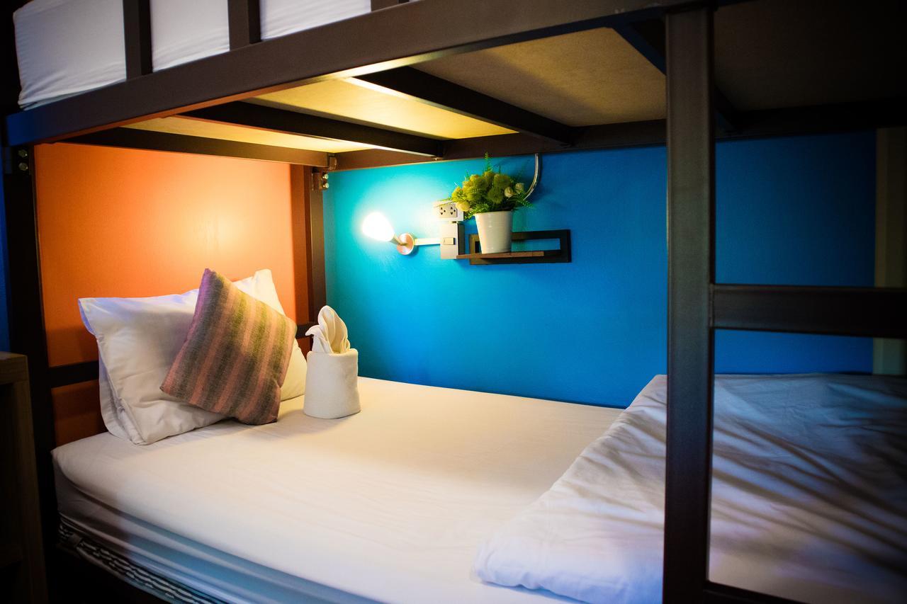 Hostel Tawan Bed Club Čiang Mai Exteriér fotografie