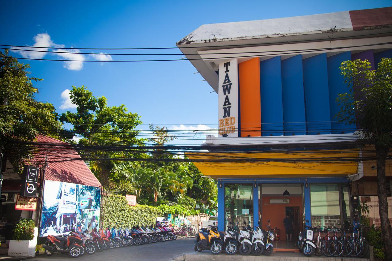 Hostel Tawan Bed Club Čiang Mai Exteriér fotografie