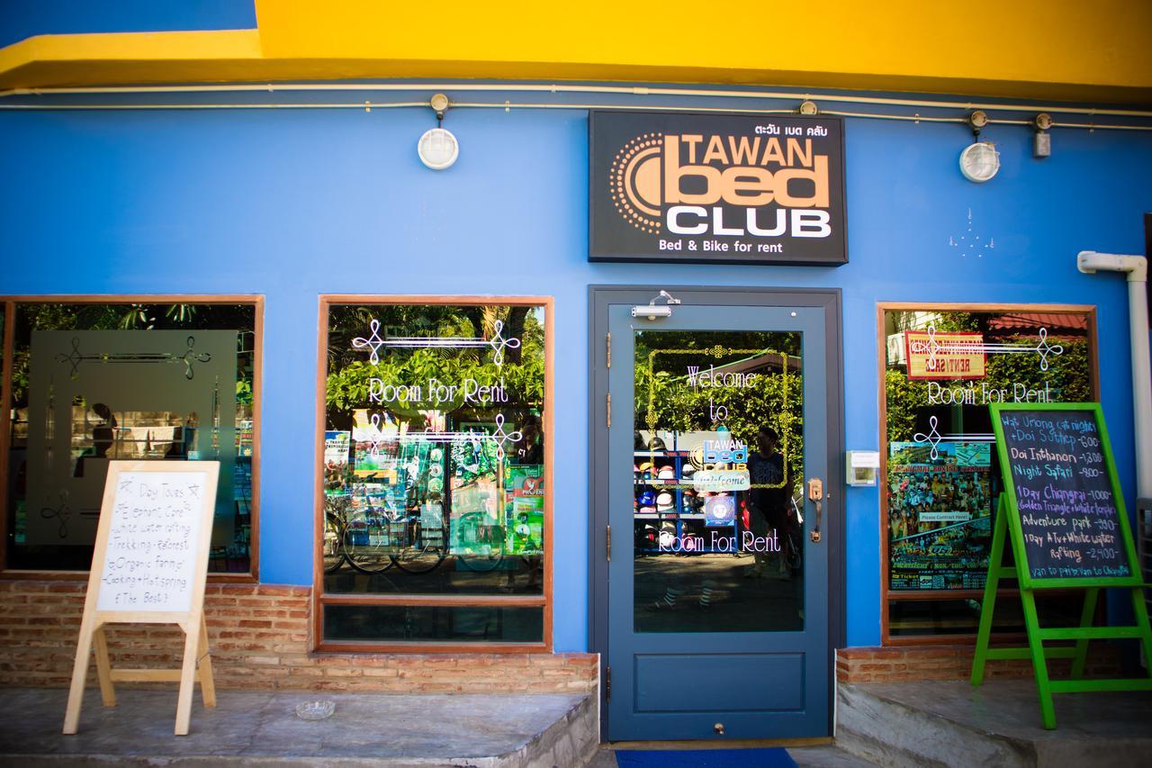 Hostel Tawan Bed Club Čiang Mai Exteriér fotografie